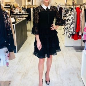 Like New Ted Baker Black Dress Size 1 (US 2/4)